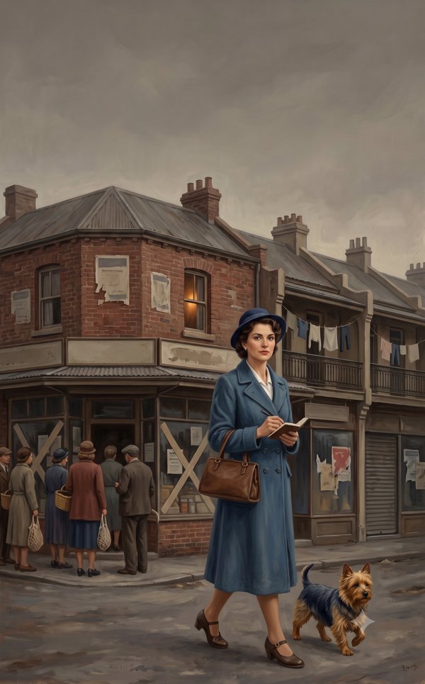 Cover of Book 4: The Quiet Homefront